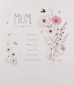 Mum Mothers Day Card - Filled With All The Things