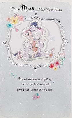 Mum Mothers Day Card - Mums Are The Most Uplifting