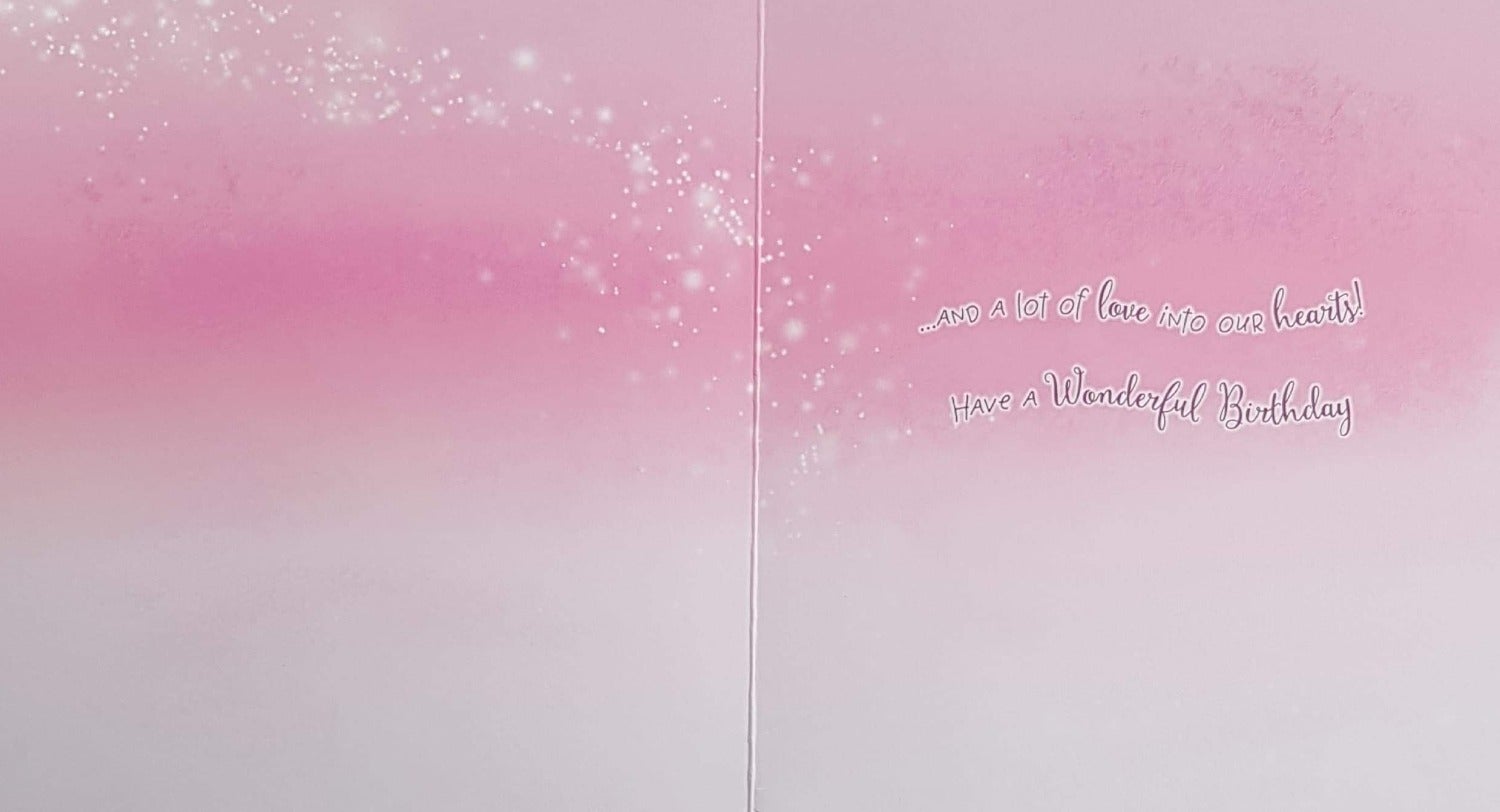 Birthday Card - Daughter / You Always Bring a Little Magic To Our Lives