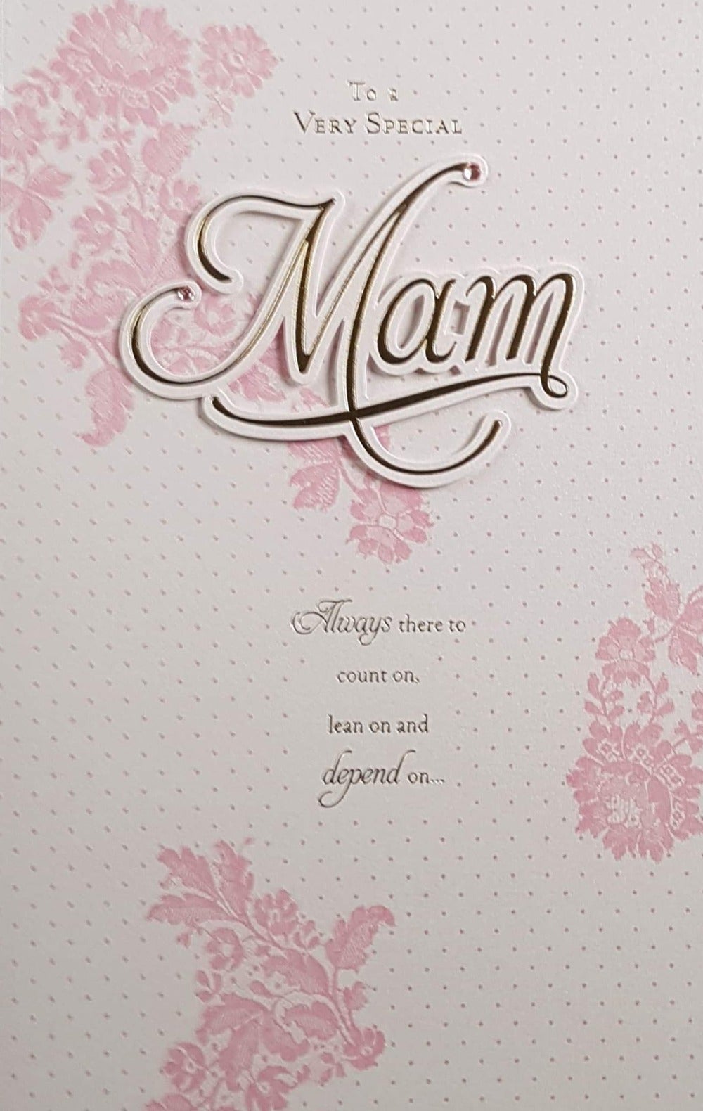 Birthday Card - Mam / Always There
