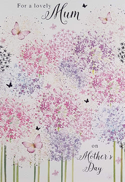 Mum Mothers Day Card - Cherry Blossoms