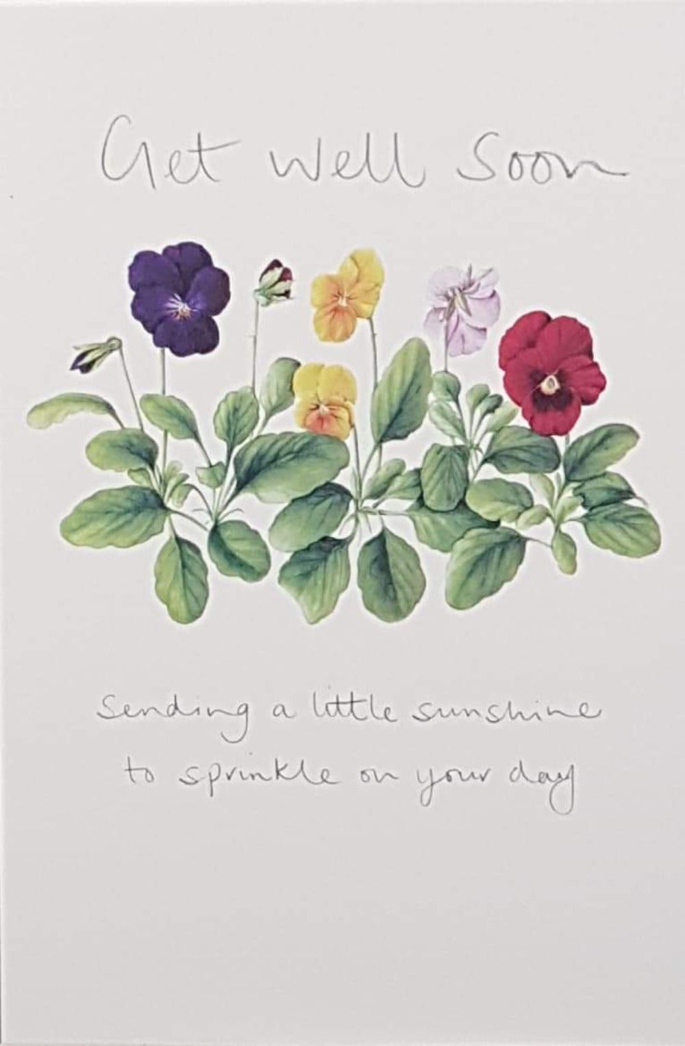Get Well Card - Sending A Little Sunshine