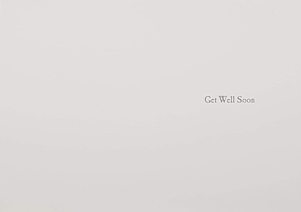 Get Well Card - 'There Inothing Like...' (Humour)