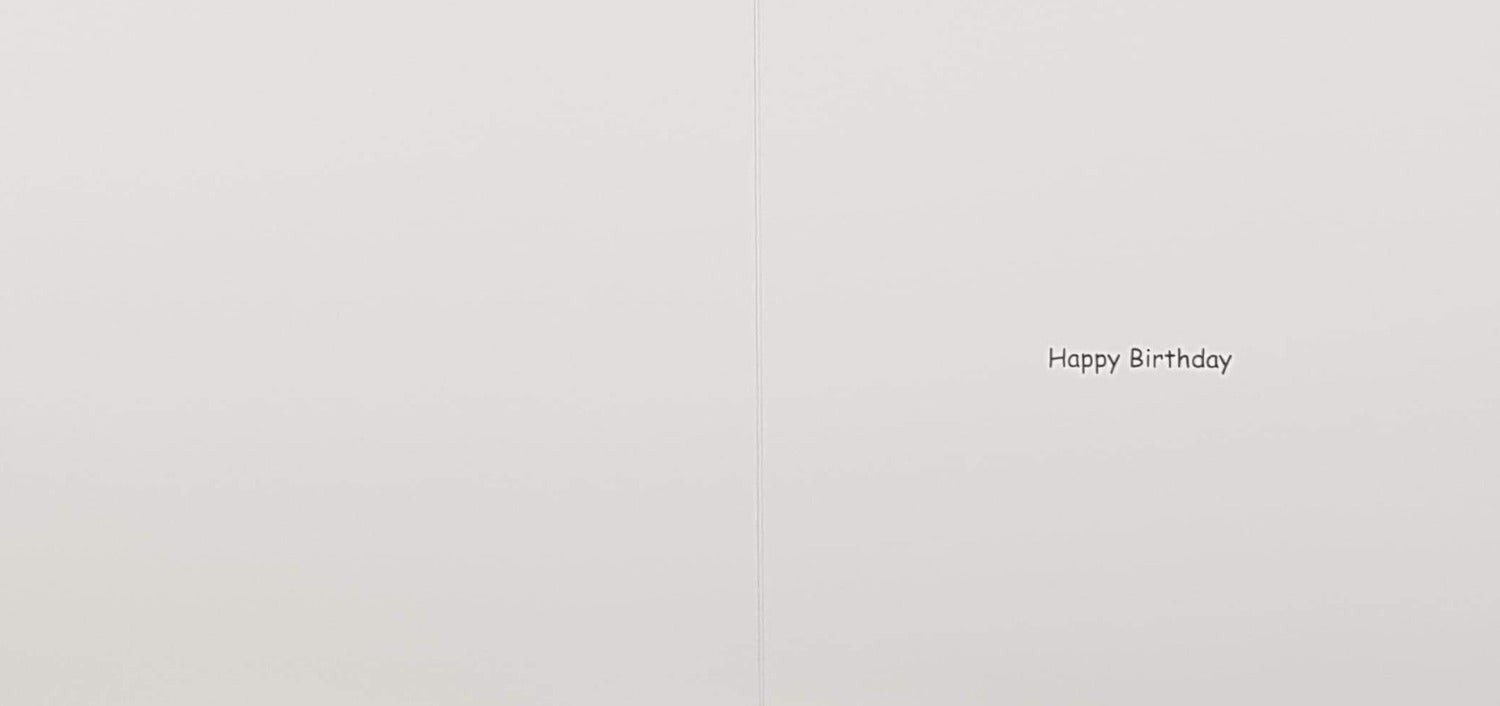 Birthday Card - General / Happy Ship