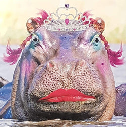 Birthday Card - Humour / A Lady Of Leisure