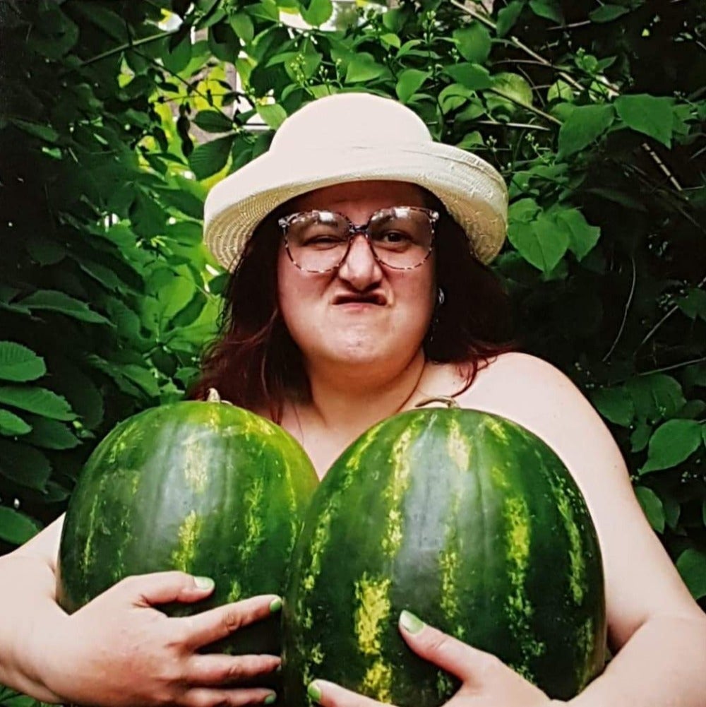 Blank Card - Humour / 'A Lovely Pair'