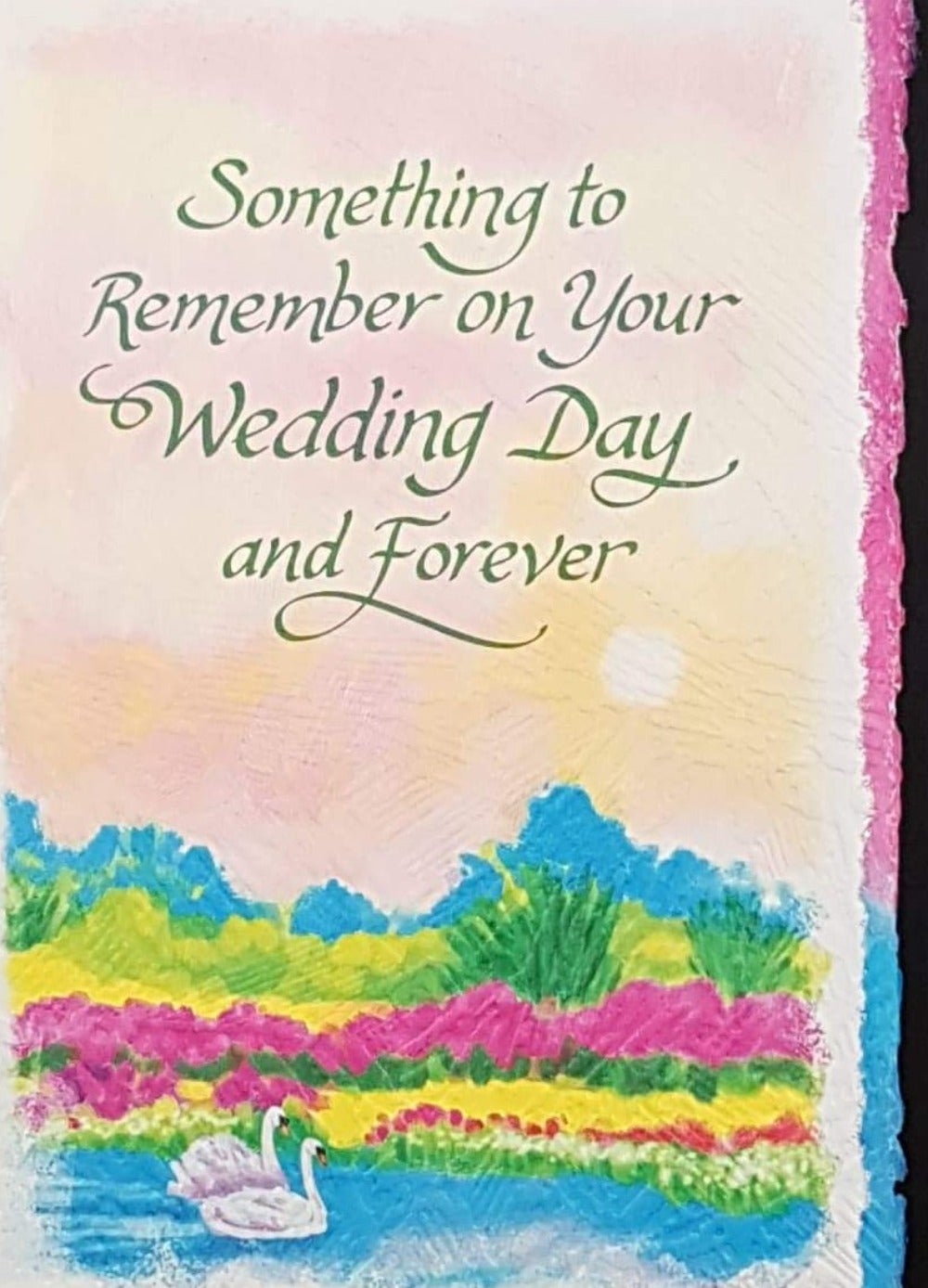 Blue Mountain Arts Card - Wedding / Something To Remember...