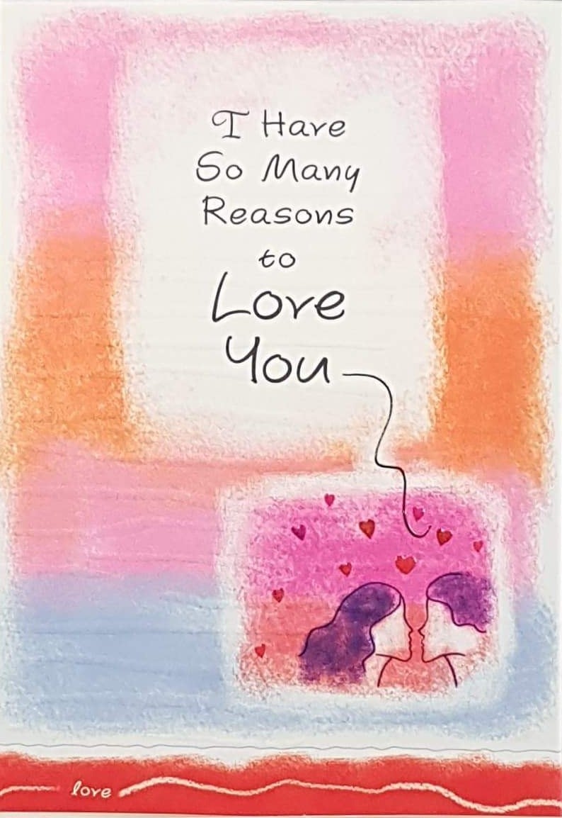 Blue Mountain Arts Card - I Have So Many Reasons To Love You