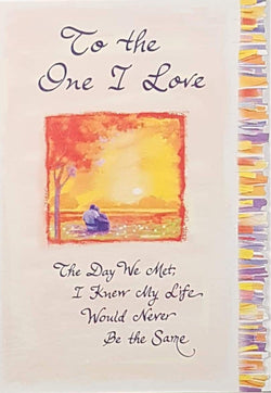 Blue Mountain Arts Card - The Day We Met...