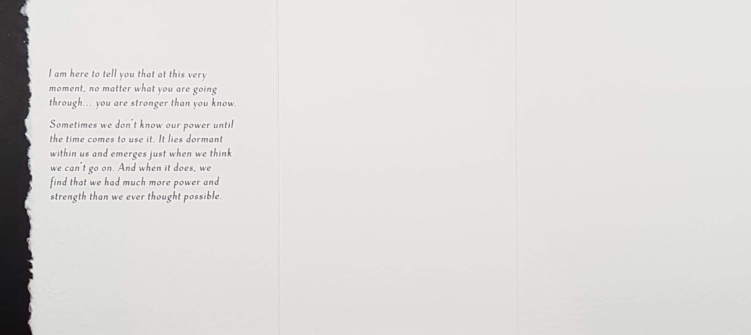 Blue Mountain Arts Card - You Are Stronger...