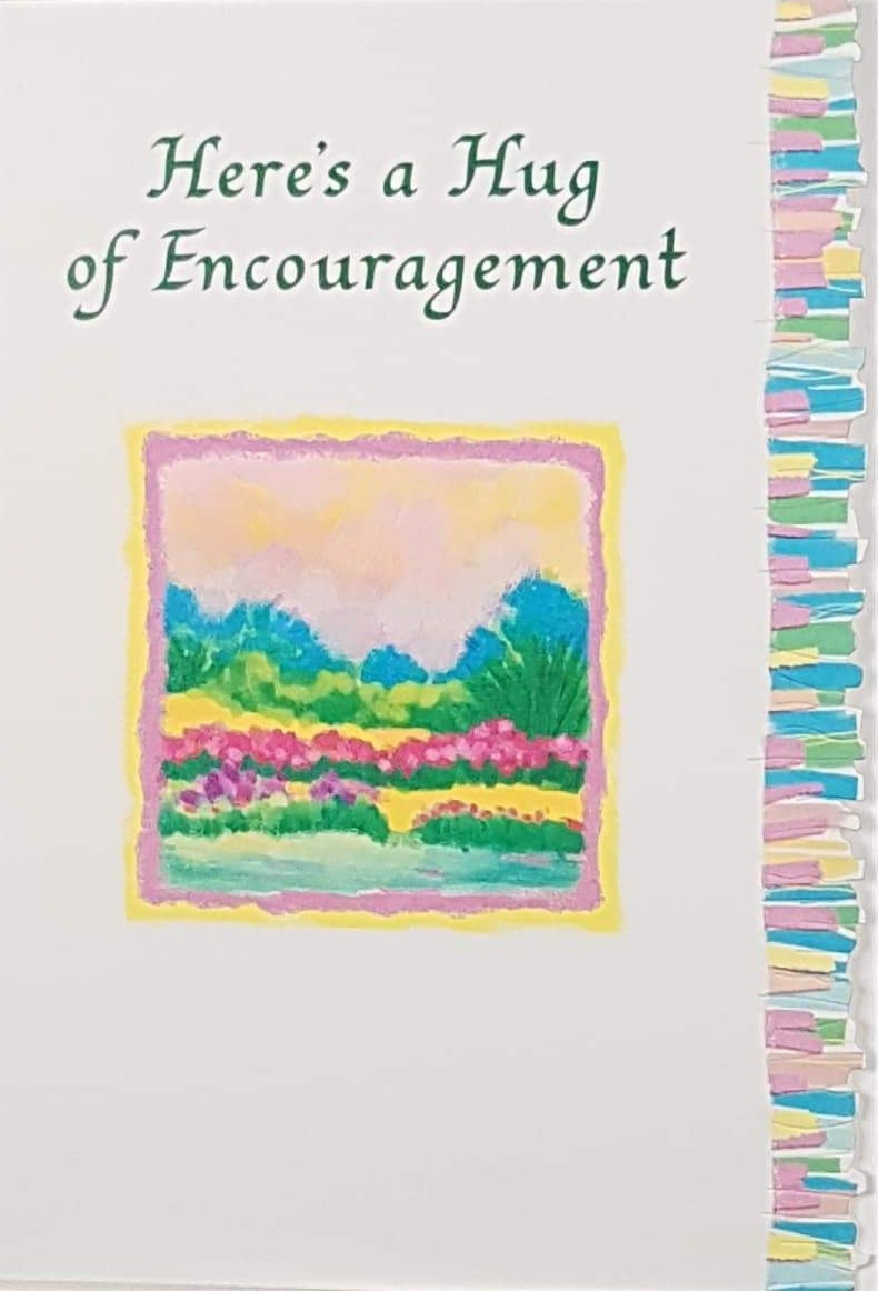 Blue Mountain Arts Card - Here's A Hug...