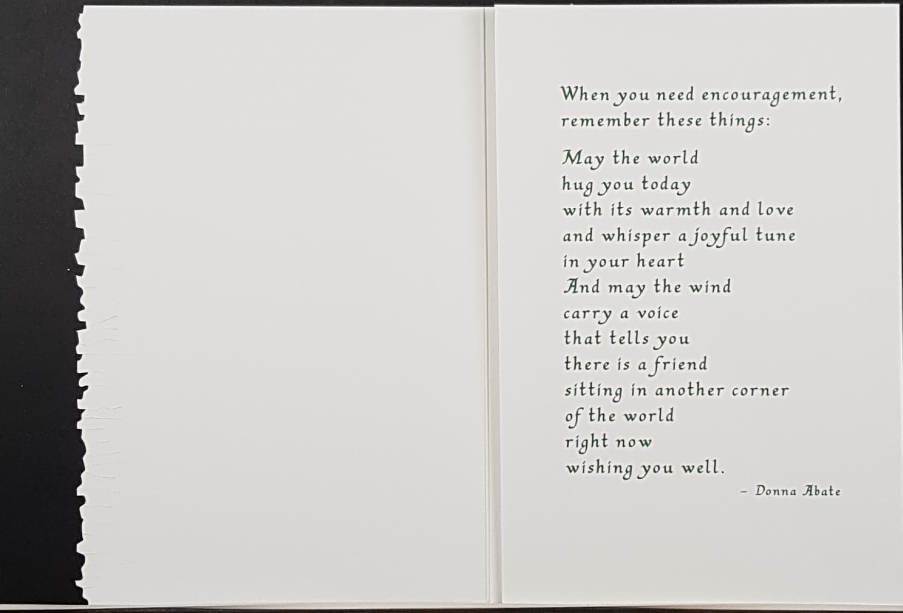 Blue Mountain Arts Card - Here's A Hug...