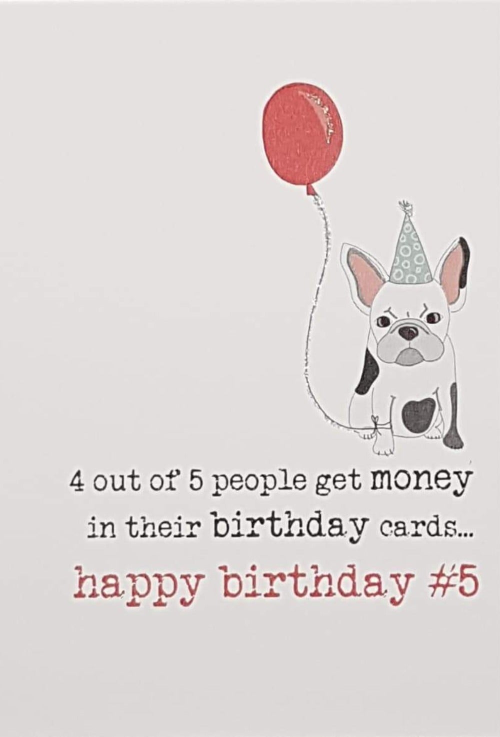 Birthday Card - General / Happy Birthday #5 (Humour)