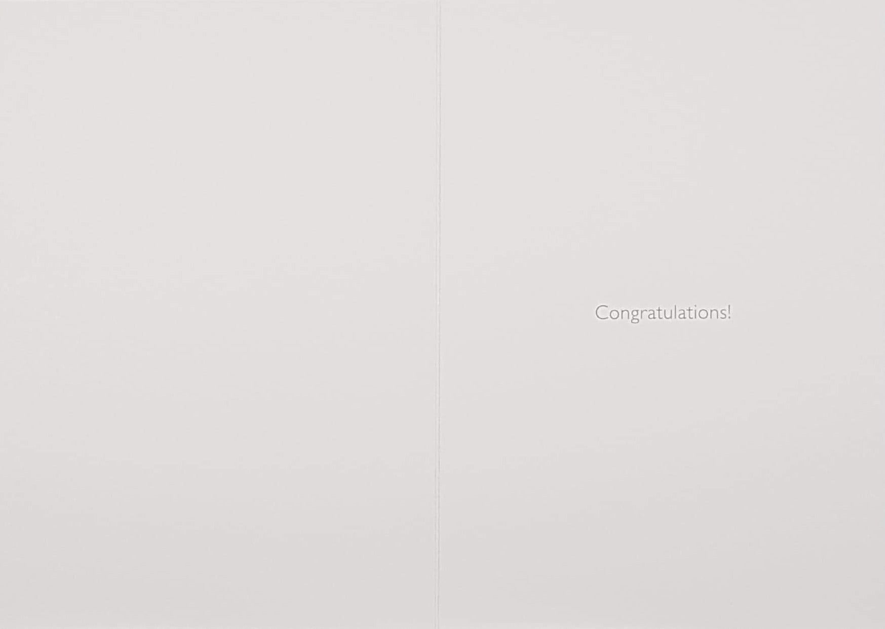 New Baby Card - Girl / A Bunch Of Pink Balloons Holding A Rabbit Sleeping In A Basket