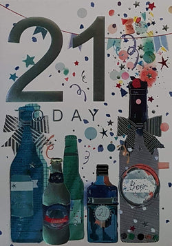 21st Birthday Cards