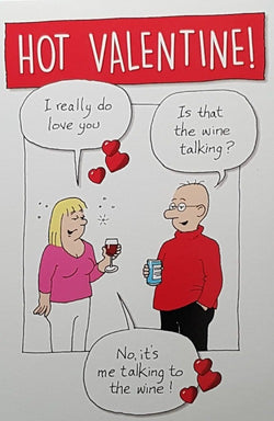 Humour Valentines Day Card