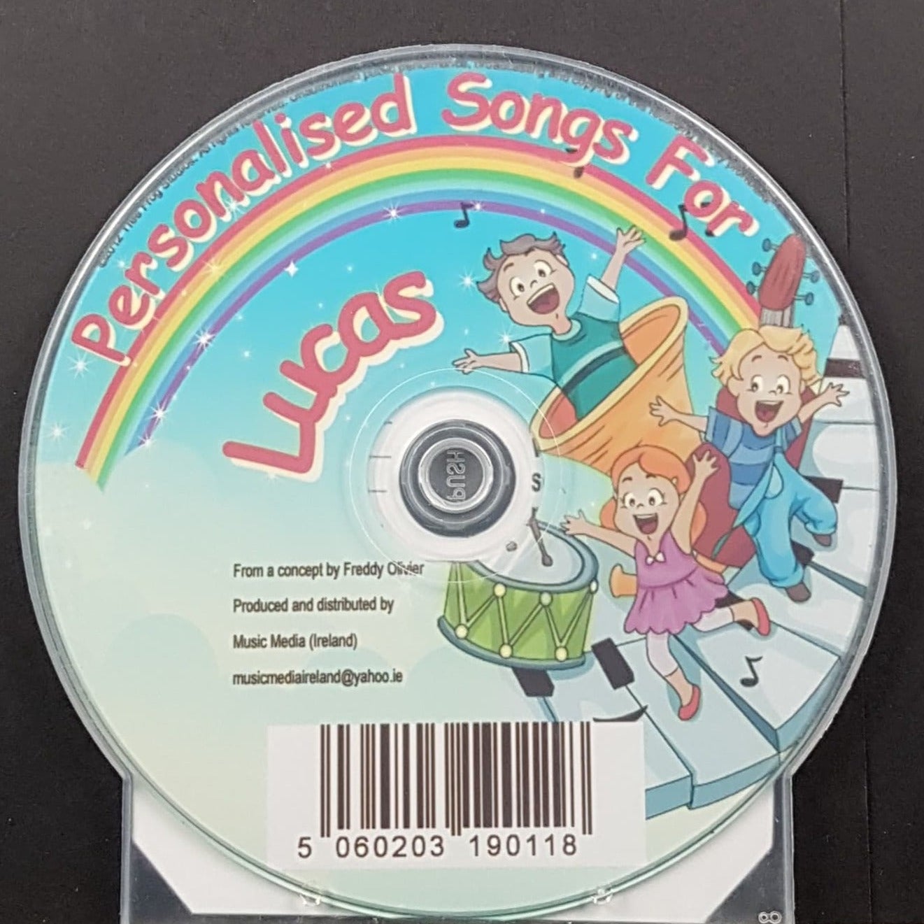CD - Personalised Children's Songs / Lucas