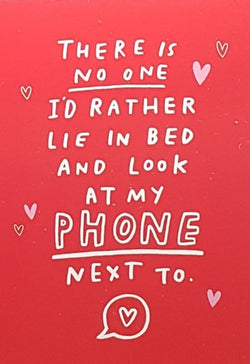 Humour Valentines Day Card