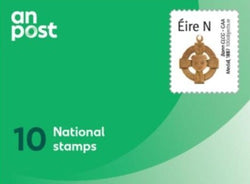 Stamps - Book of 10 National Stamps
