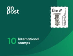 Stamps - Book of 10 International Stamps