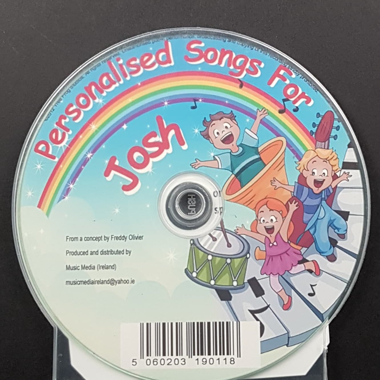 CD - Personalised Children's Songs / Josh