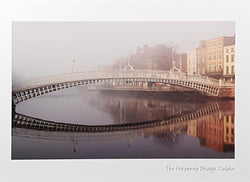 Catherine Dunne Card - The Ha'Penny Bridge