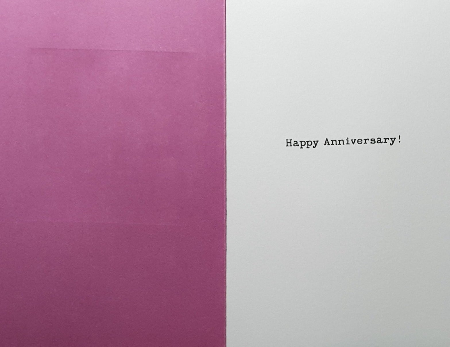 Anniversary Card - Funny / Couple Is Dish Washing & Laughing