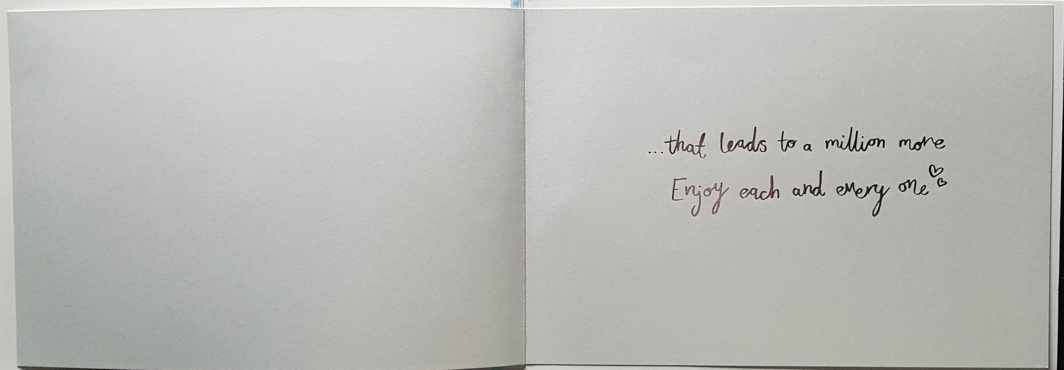 New Baby Card - Boy / Blue Bow & Sleeping Little One Wears White Hat