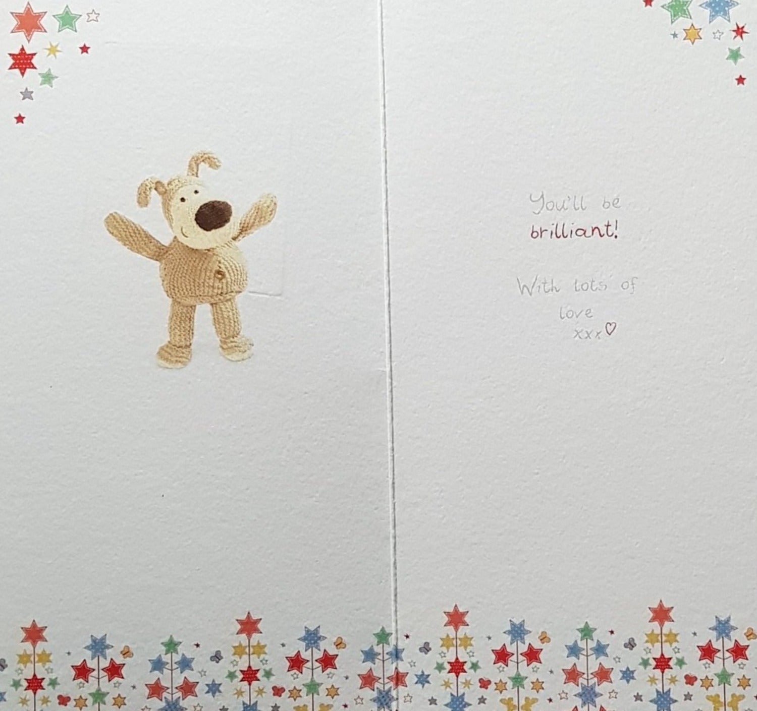 Good Luck Card - Just For You / 'Big Good Luck Wish'