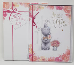 General Mothers Day Card - Home Is Where My Mum Is (Card In Presentation Box)
