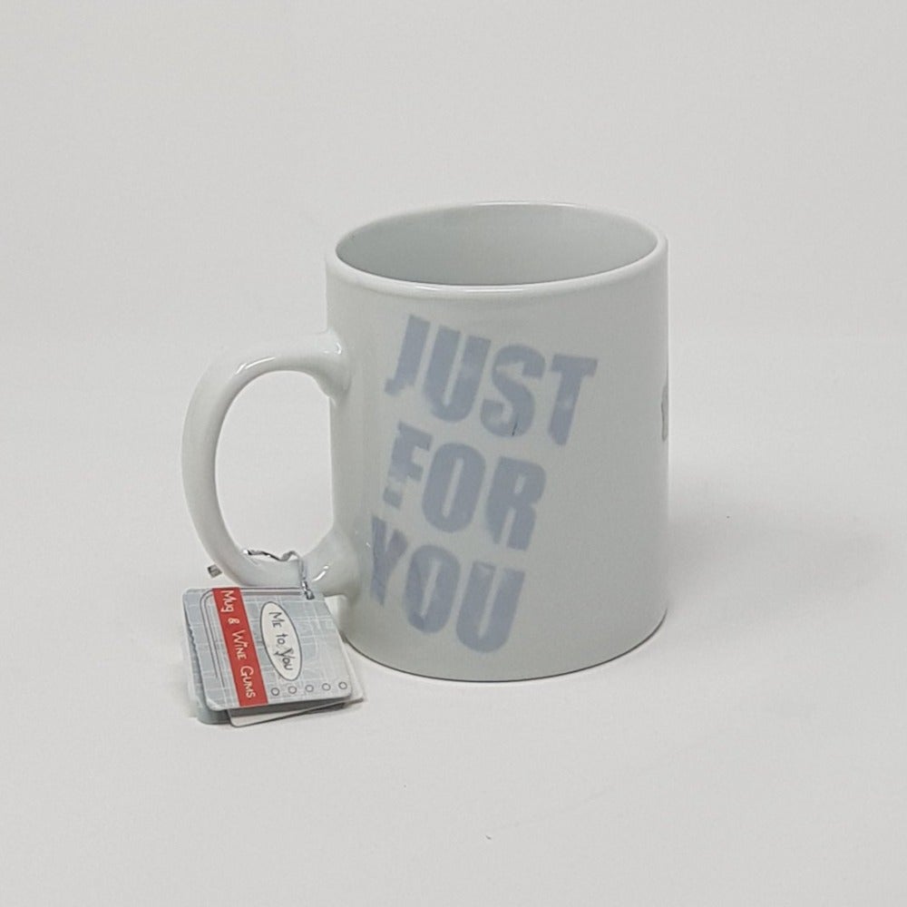 General Gift - Mug Just For You / 'Me To You' & Blue Nose Bear