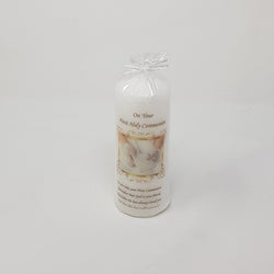 Communion Gift - Candle / 'On Your First Communion' (Girl)