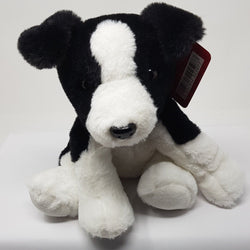 General Gift - Soft Toy / Cute Black & White Poppy Dog
