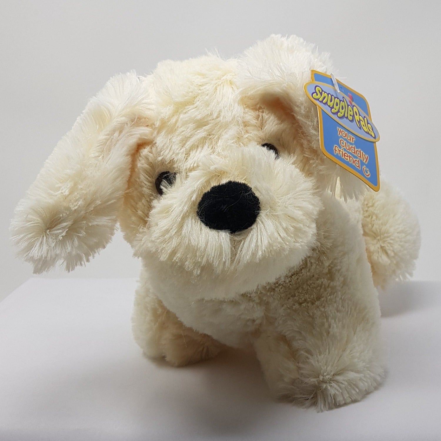 General Gift - Soft Toy / Cute Cuddly White Dog