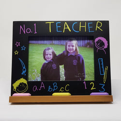 Thank You Gifts - Photoframe / No1 Teacher