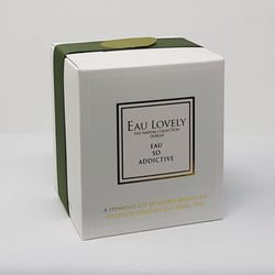 Natural Wax Candle - A Stunning Mix Of Juniper Berries And Gorgeous Geranium One Word...YUM!