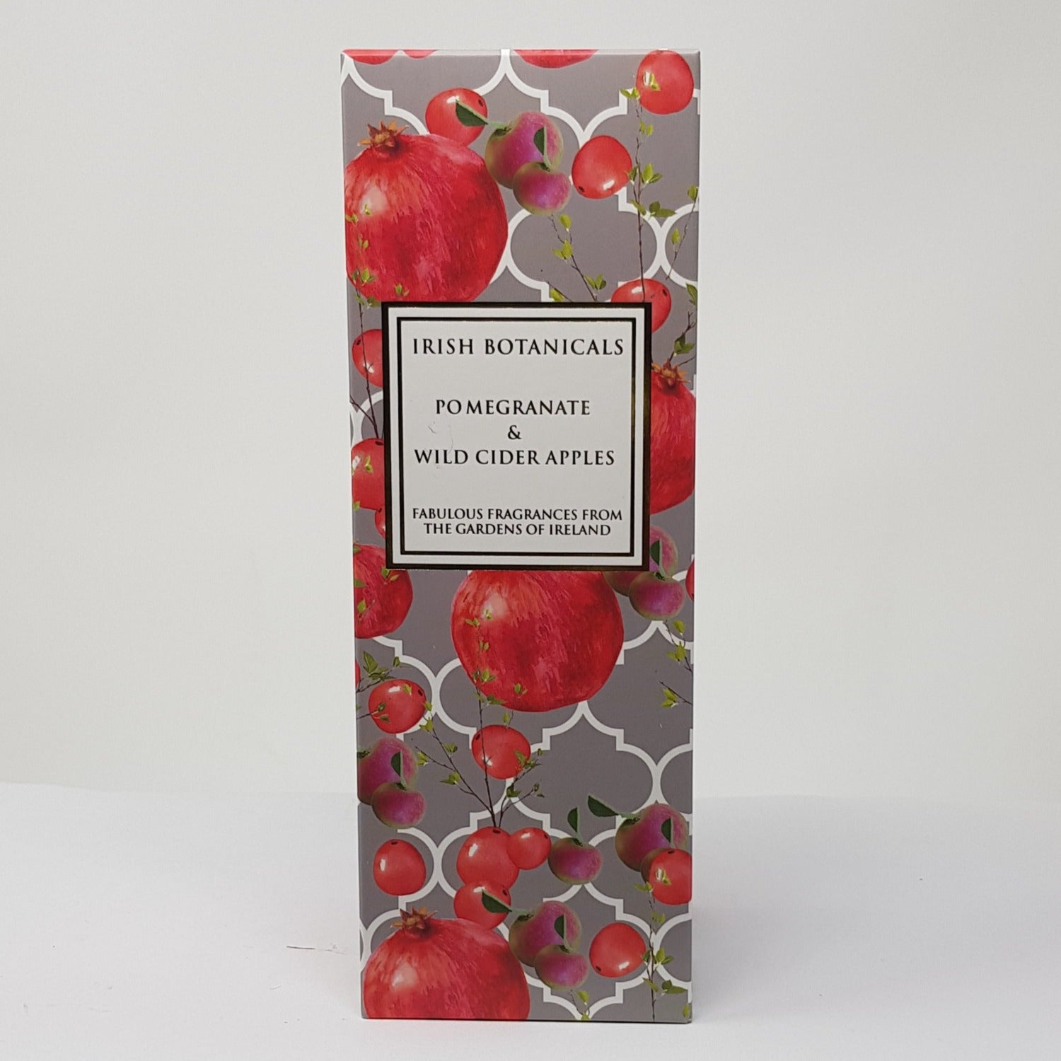 Diffuser 120 ml - Irish Botanicals / Smell: Pomegranate & Wild Cider Apples