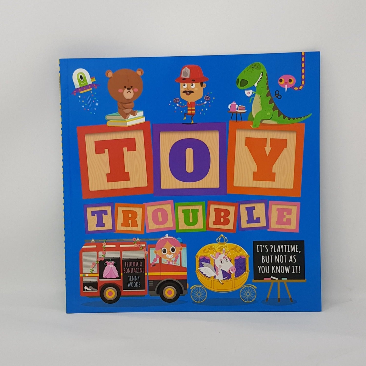 Kids Gift - Story Book / Toy Trouble