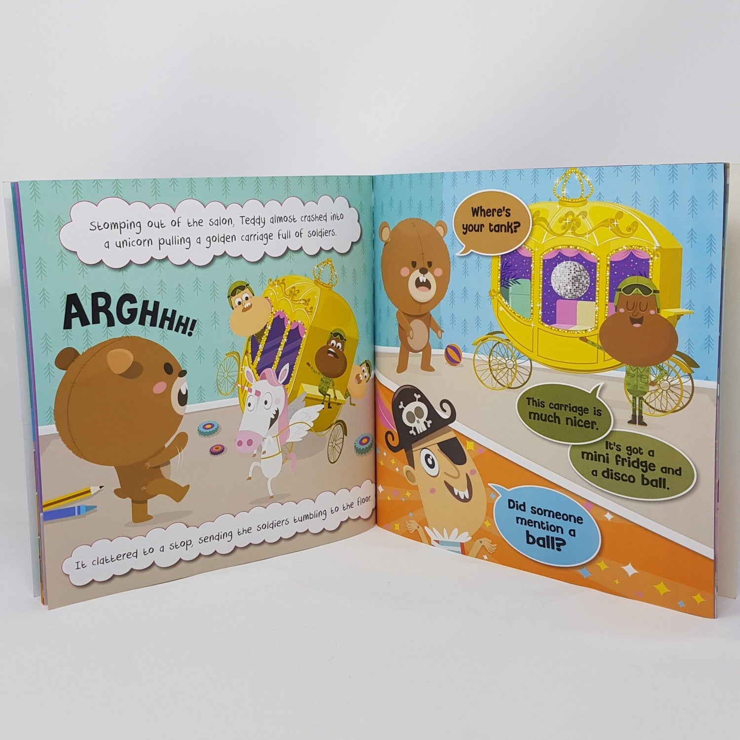 Kids Gift - Story Book / Toy Trouble