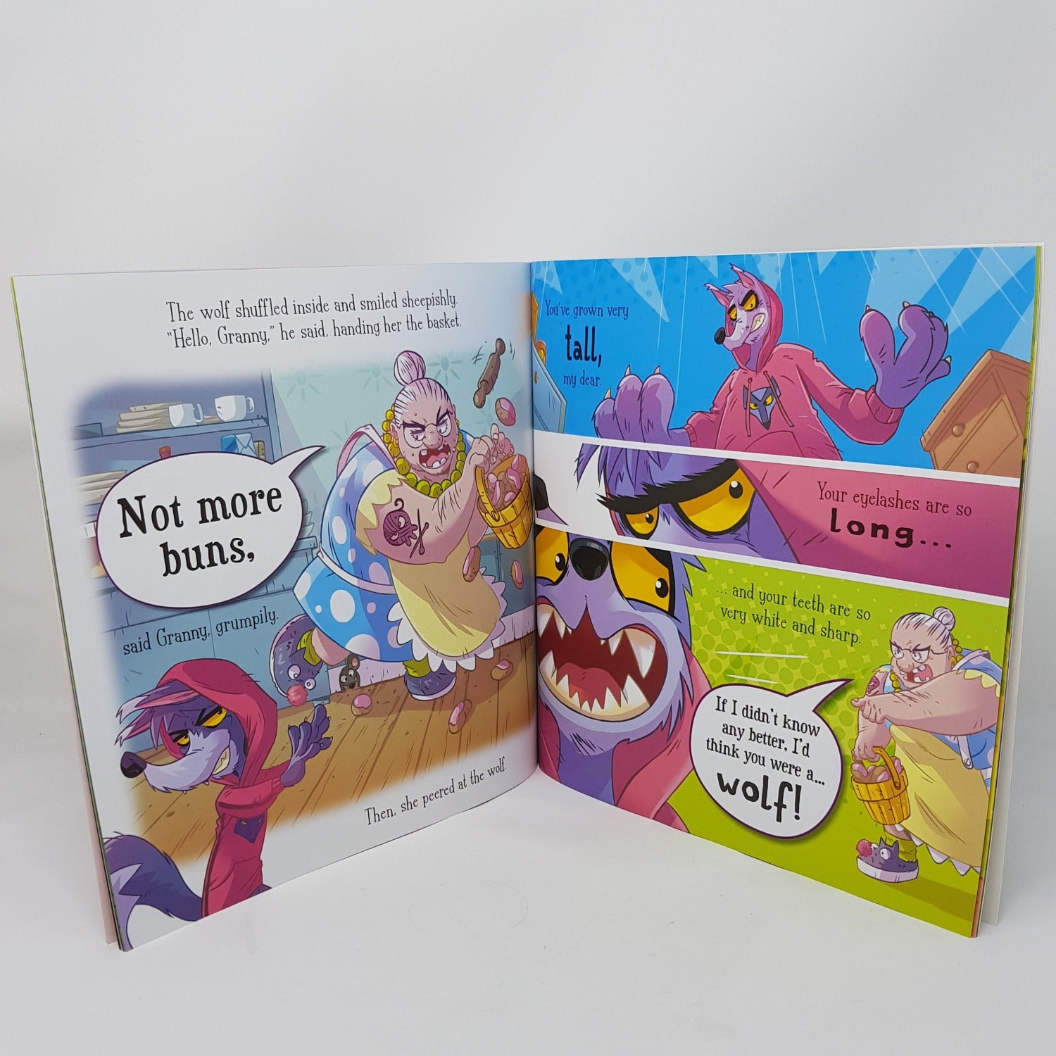 Kids Gift - Story Book / Little Pink Riding Hood