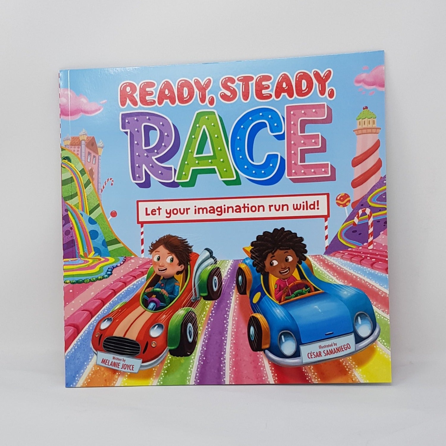 Kids Gift - Story Book / Ready, Steady, Race