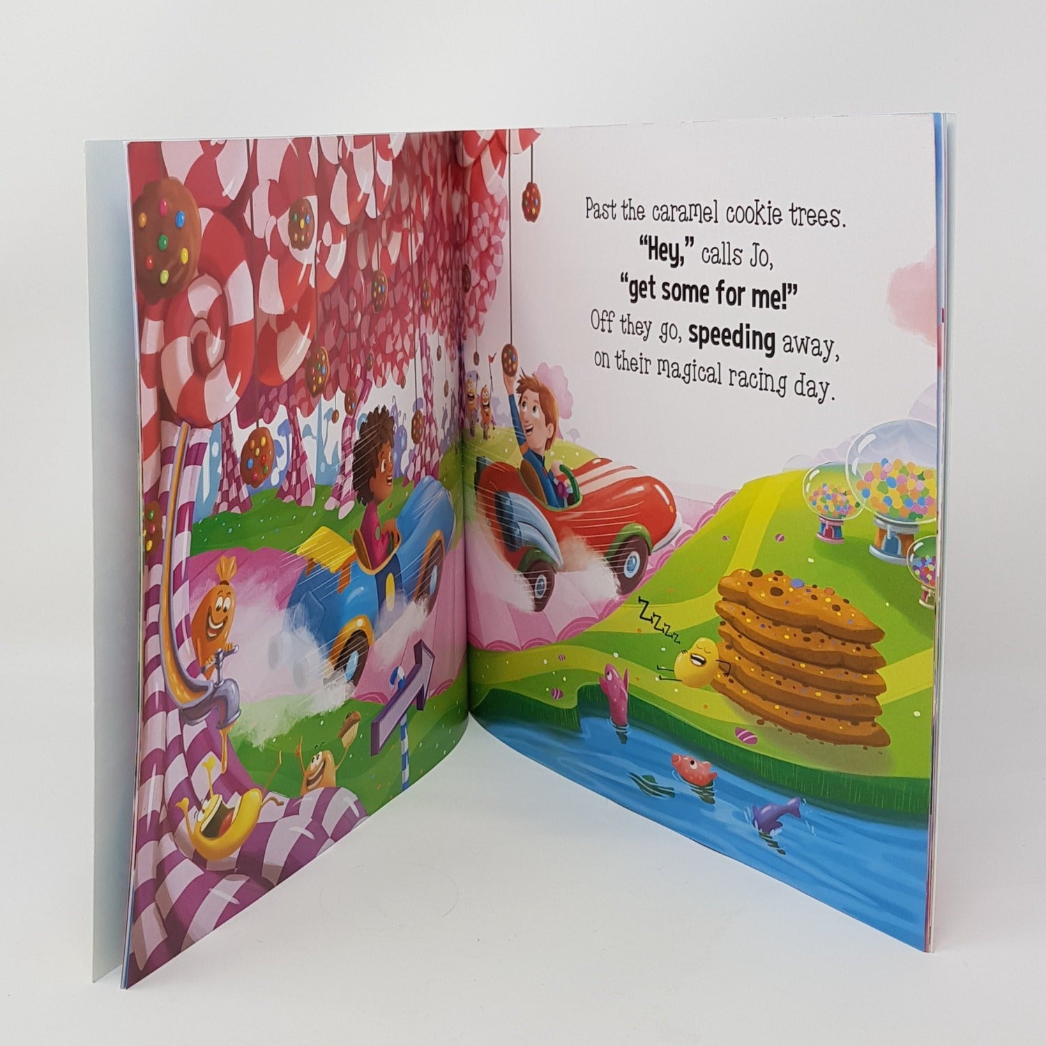 Kids Gift - Story Book / Ready, Steady, Race