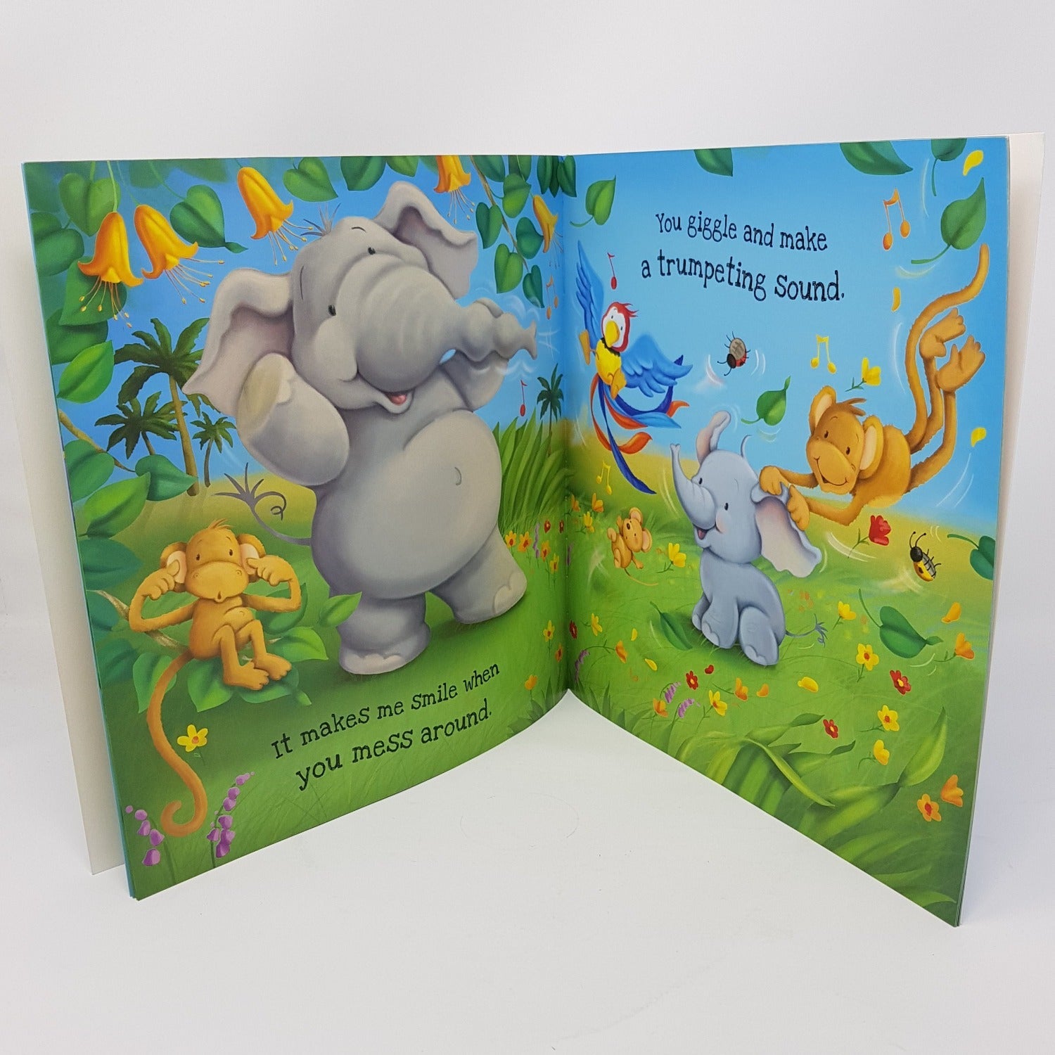 Kids Gift - Story Book / Make Me Smile