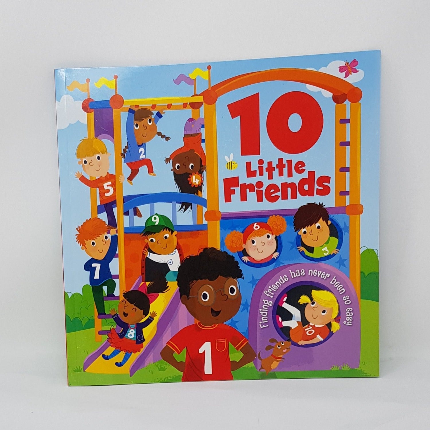 Kids Gift - Story Book / 10 Little Friends
