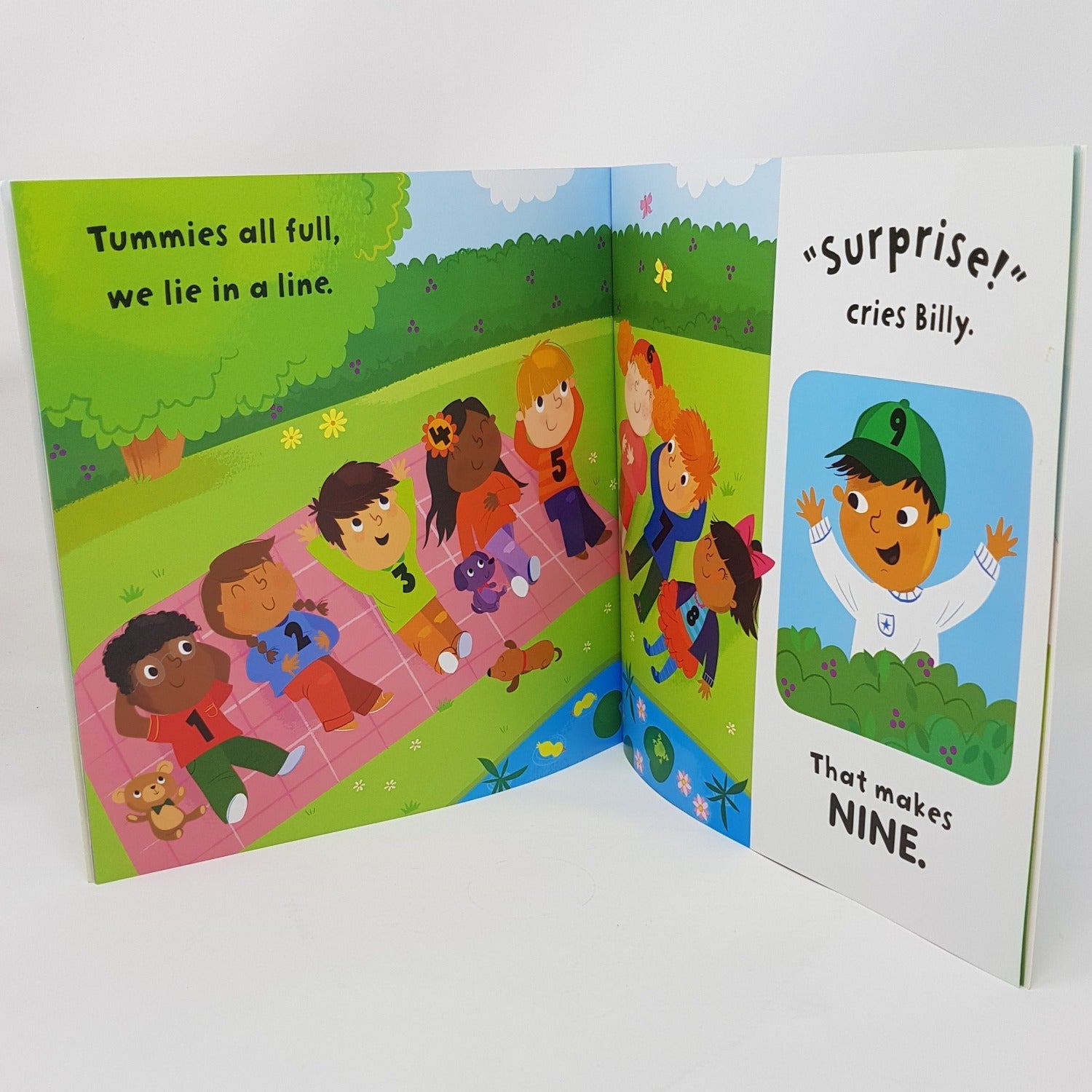 Kids Gift - Story Book / 10 Little Friends