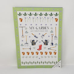 Gift Wrap - Book Of Gift Wrap / My Garden