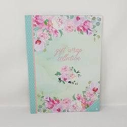 Gift Wrap - Book Of Gift Wrap / Belles Fleurs