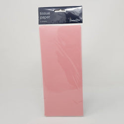 Gift Wrap - Plain Tissue / Pink ( 5 Sheets )