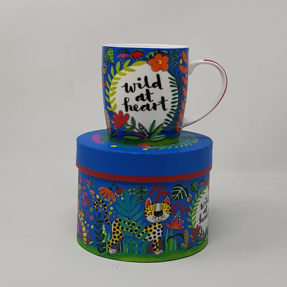 General Gift - Mug / Wild At Heart