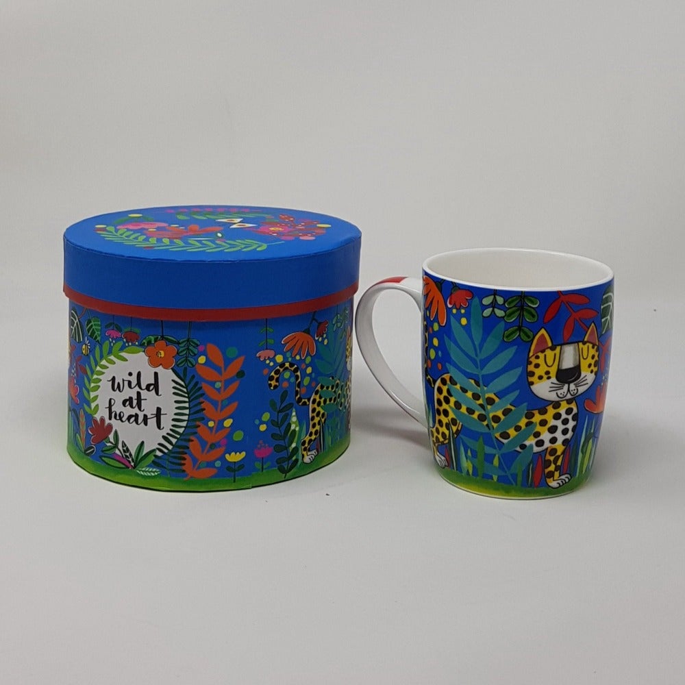 General Gift - Mug / Wild At Heart